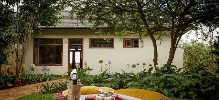 Hotel Acacia Farm Lodge:  KARATU