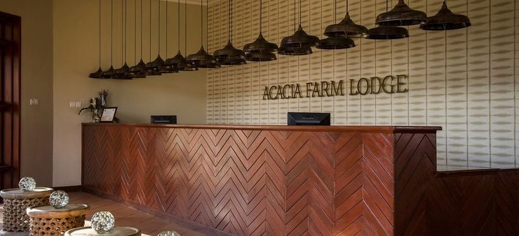 Hotel Acacia Farm Lodge:  KARATU