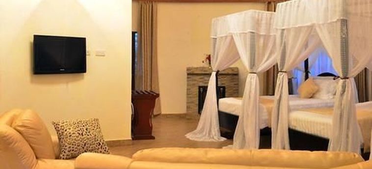 Hotel Ganako Luxury Lodge:  KARATU