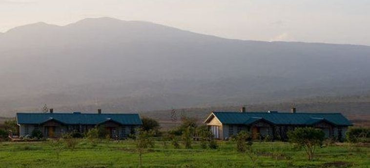 Hotel Ngorongoro Oldeani Mountain Lodge:  KARATU