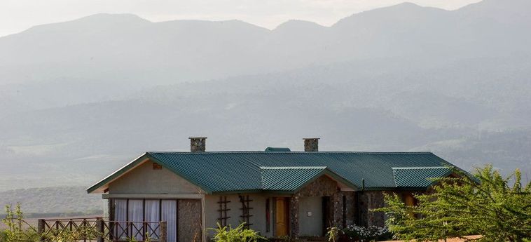 Hotel Ngorongoro Oldeani Mountain Lodge:  KARATU
