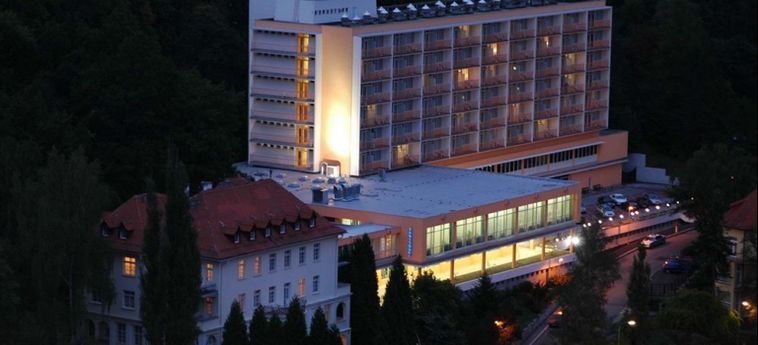 Hotel Spa Resort Sanssouci:  KARLOVY VARY
