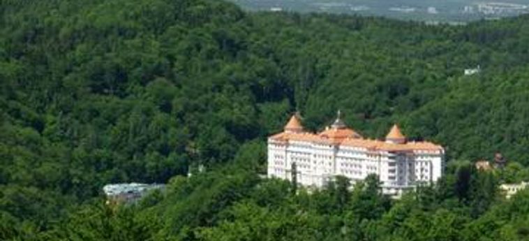 Hotel Imperial:  KARLOVY VARY