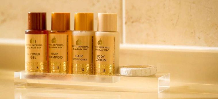 Spa Hotel Imperial:  KARLOVY VARY
