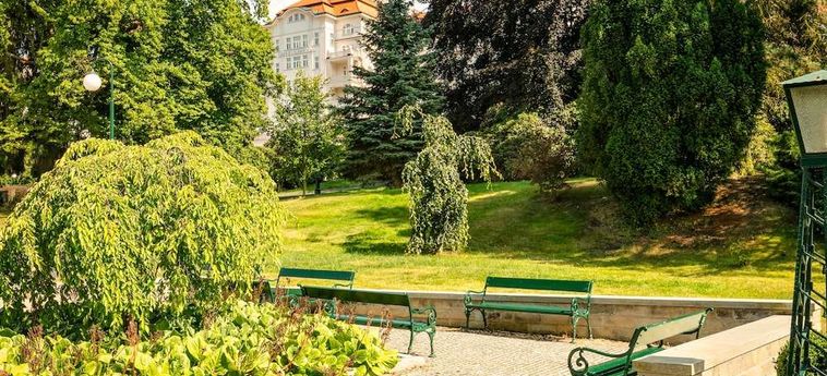Spa Hotel Imperial:  KARLOVY VARY