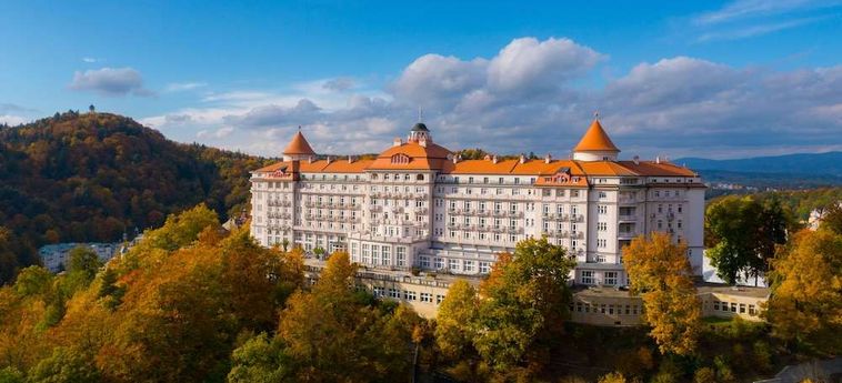 Spa Hotel Imperial:  KARLOVY VARY
