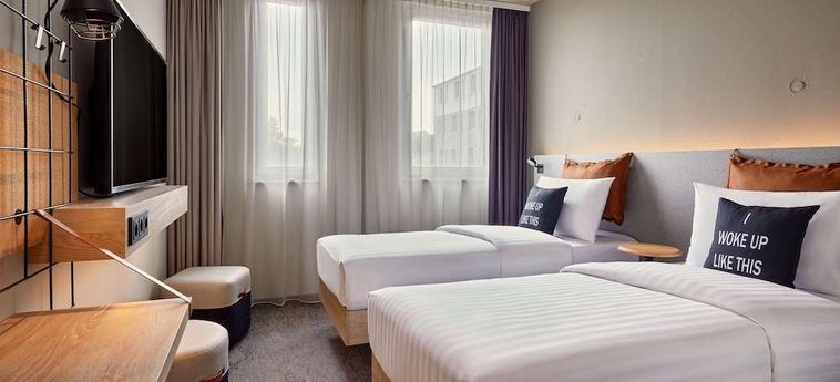 Hotel Moxy Karlsruhe Karlsruhe: Foto 