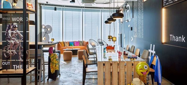 Hotel Moxy Karlsruhe Karlsruhe: Foto 