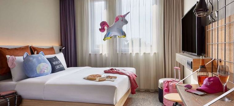 Hotel Moxy Karlsruhe Karlsruhe: Photo 