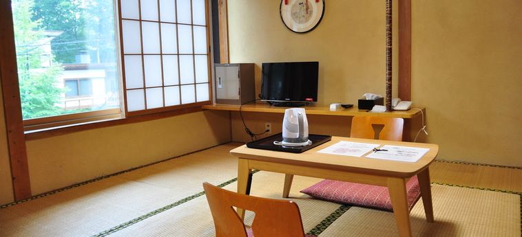 Hotel Ikoisanso:  KARUIZAWA - PREFETTURA DI NAGANO