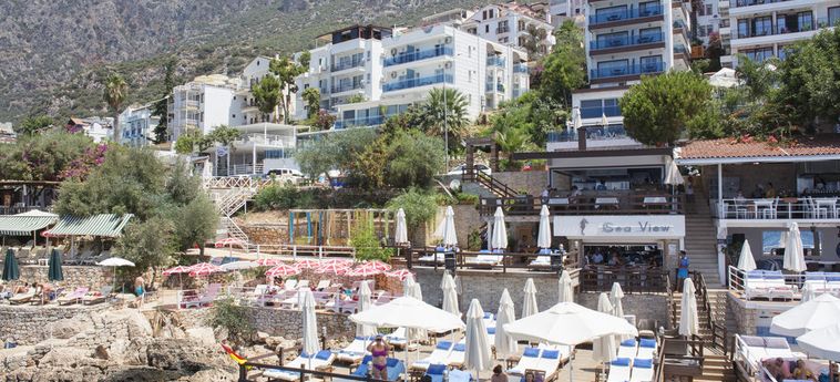 Hotel Sea View  Kas - Antalya: Foto 