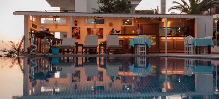Hotel Sunset Villa :  KAS - ANTALYA