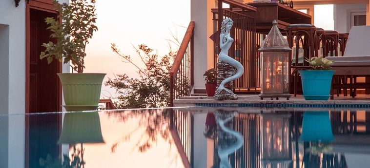 Hotel Sunset Villa :  KAS - ANTALYA