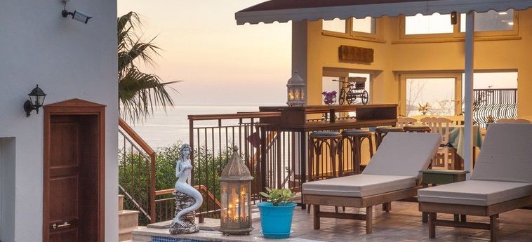 Hotel Sunset Villa :  KAS - ANTALYA