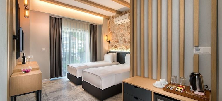 Hotel Isola12:  KAS - ANTALYA
