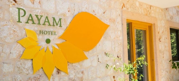Hotel Payam :  KAS