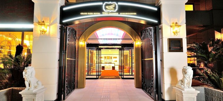 GRAND PARK HOTEL THE LUXUEUX MINAMI KASHIWA 3 Estrellas