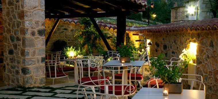 Hotel Orologopoulos Mansion:  KASTORIA