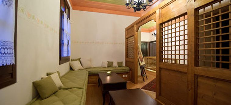 Hotel Orologopoulos Mansion:  KASTORIA