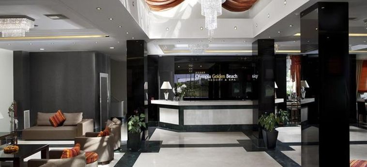 Hotel Olympia Golden Beach Resort & Spa:  KASTRO KYLLINIS - ANDRAVIDA - KYLLINI