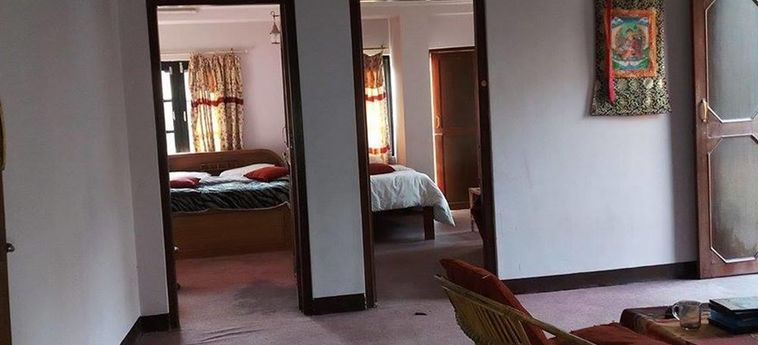 Hotel Monkey Temple Homestay:  KATHMANDU
