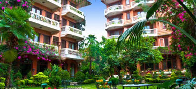 Hotel Nirvana Garden:  KATHMANDU