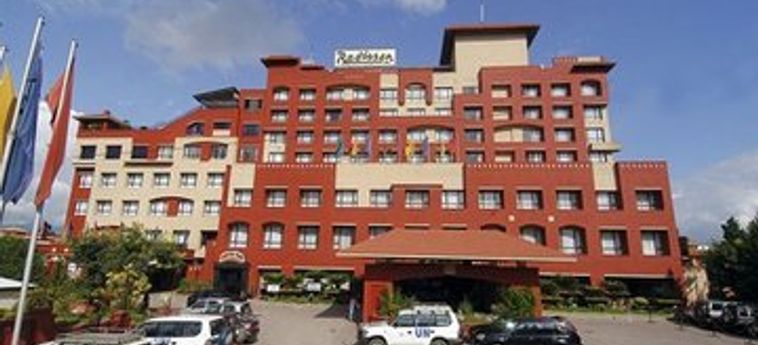 Radisson Hotel Kathmandu:  KATHMANDU