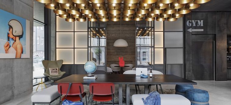 Hotel Moxy Kaunas Center Kaunas: Foto 