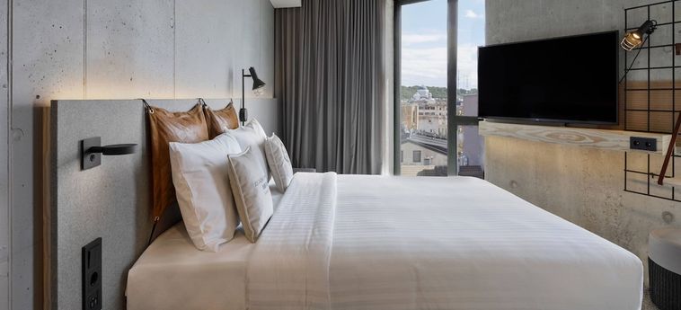 Hotel Moxy Kaunas Center Kaunas : Photo 