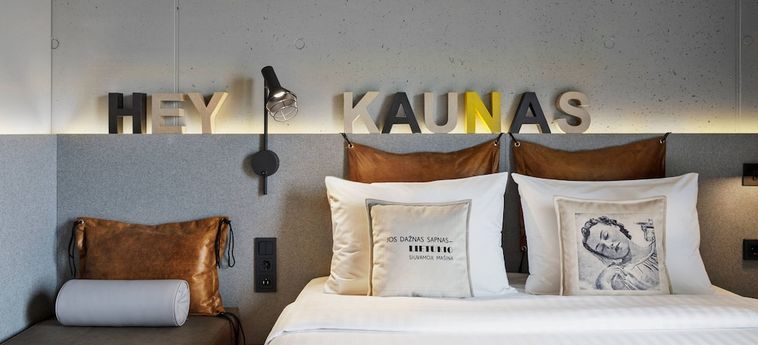Hotel Moxy Kaunas Center Kaunas: Foto 