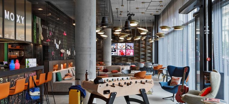 Hotel Moxy Kaunas Center Kaunas: Foto 