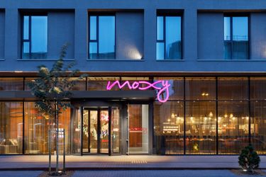 Hotel Moxy Kaunas Center Kaunas: Photo 