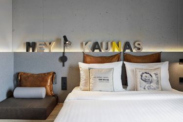 Hotel Moxy Kaunas Center Kaunas: Photo 