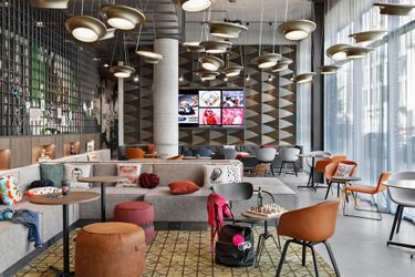 Hotel Moxy Kaunas Center Kaunas: Photo 