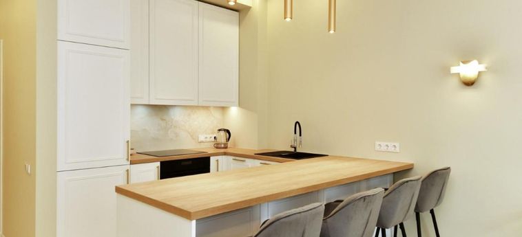 Luxury Central Apartment In Putvinskio Street Kaunas: Foto 