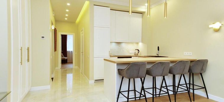 Luxury Central Apartment In Putvinskio Street Kaunas: Foto 