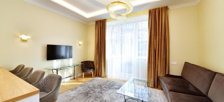 Luxury Central Apartment In Putvinskio Street Kaunas: Foto 