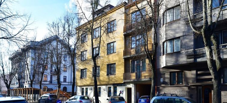 Luxury Central Apartment In Putvinskio Street Kaunas: Photo 