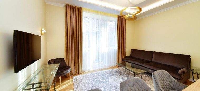 Luxury Central Apartment In Putvinskio Street Kaunas: Photo 