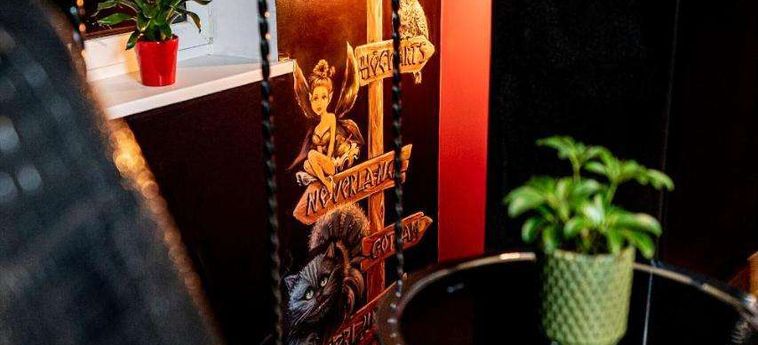 Hotel Very Bad Hootel Kaunas: Photo 