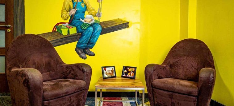 Hotel Very Bad Hootel Kaunas: Photo 