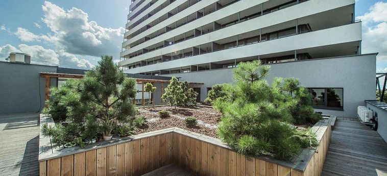 Hotel Zaliakalnio Terasos Apartamentai Kaunas: Foto 