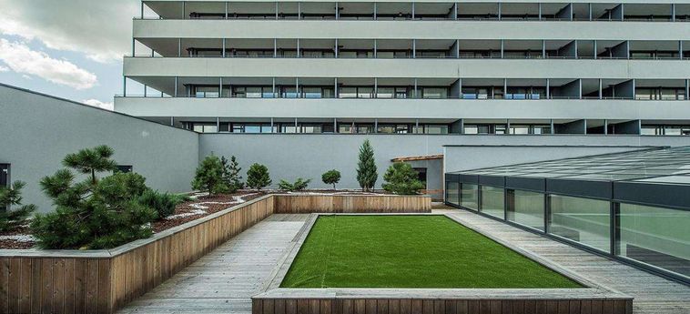 Hotel Zaliakalnio Terasos Apartamentai Kaunas: Foto 
