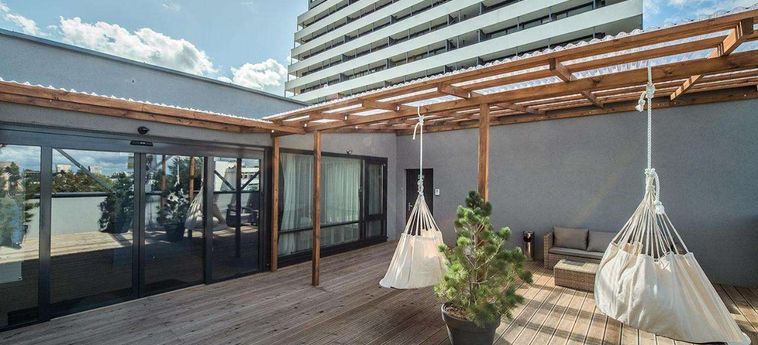 Hotel Zaliakalnio Terasos Apartamentai Kaunas: Foto 