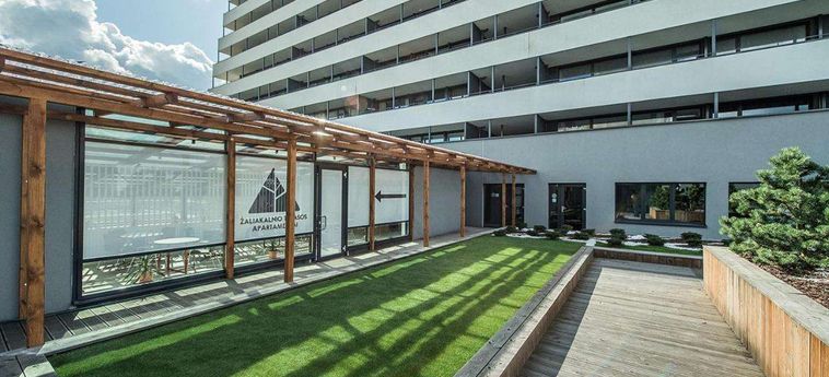 Hotel Zaliakalnio Terasos Apartamentai Kaunas: Foto 