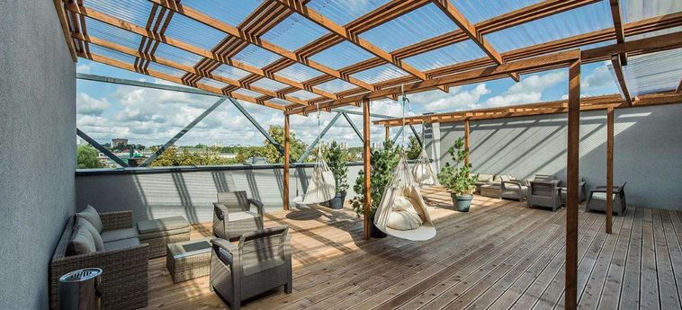 Hotel Zaliakalnio Terasos Apartamentai Kaunas: Foto 