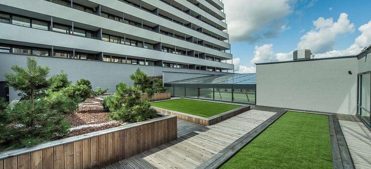 Hotel Zaliakalnio Terasos Apartamentai Kaunas: Foto 