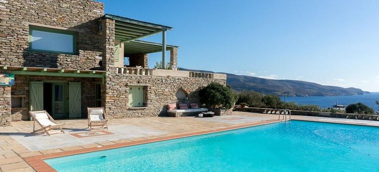 VILLA JUNO WITH POOL AND CLIFFTOP VIEW 3 Stelle