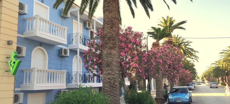 Hotel Blue Paradise:  KEFALONIA