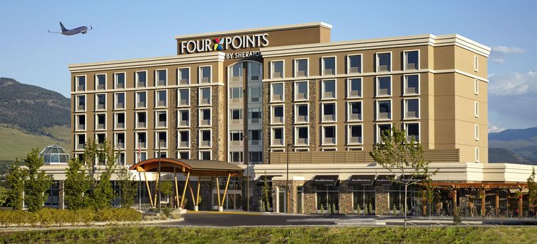 Hotel Four Points By Sheraton Kelowna Airport:  KELOWNA